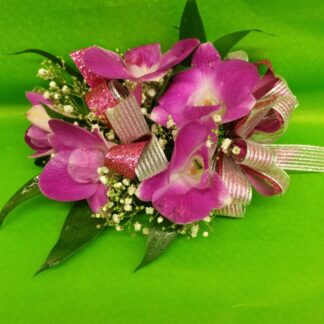 dendro wristlet corsage