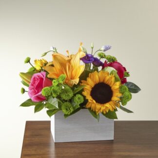 Best Day Box Bouquet