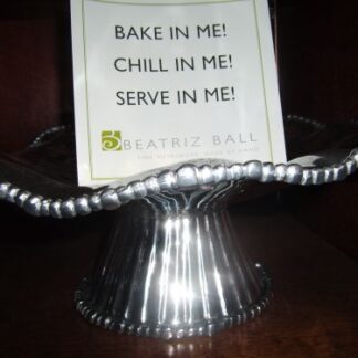 Organic Pearl Pedestal